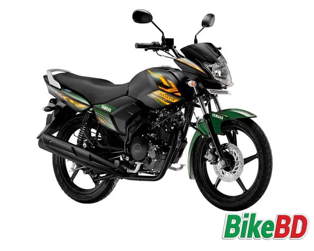 Yamaha Saluto 125 Sets New Mileage Standards