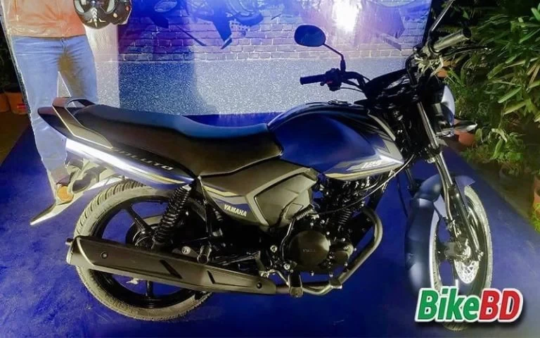 Yamaha Saluto Armada Blue লঞ্চ হলো বাংলাদেশে - বাইকবিডি