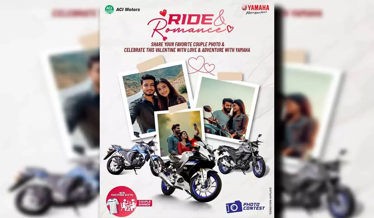 Yamaha Valentine Day Photo Contest Ride And Romance