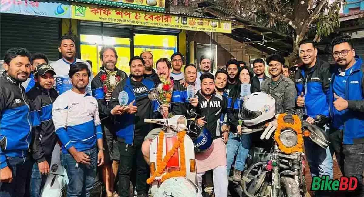 YRC Bangladesh Welcome The Foreign Riders In Bangladesh