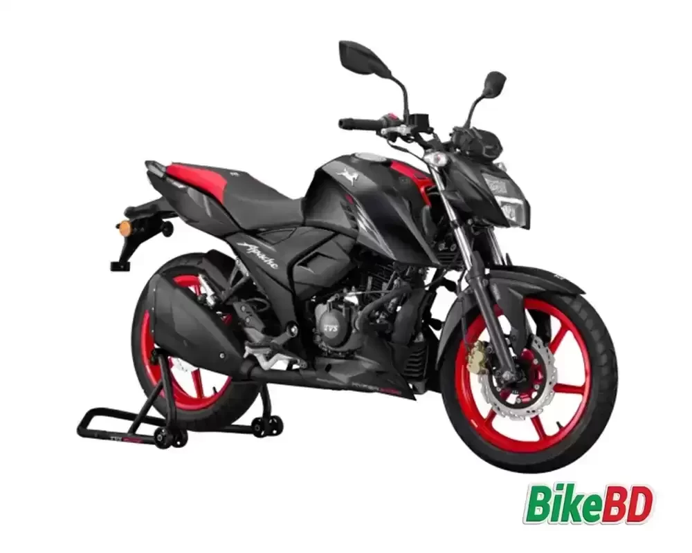 যে ৭টি নতুন ফিচার্স TVS Apache RTR 160 4V Fi বাইকটিতে রয়েছে