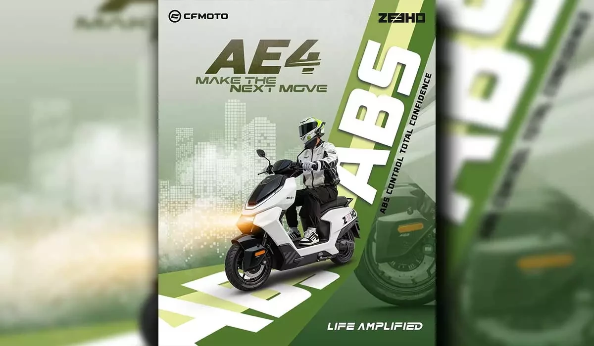 ZEEHO AE4 Electric Scooter Now Available At BDT 1.68 Lakh