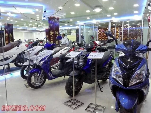 Znen Motors Open Grand Showroom In Dhaka