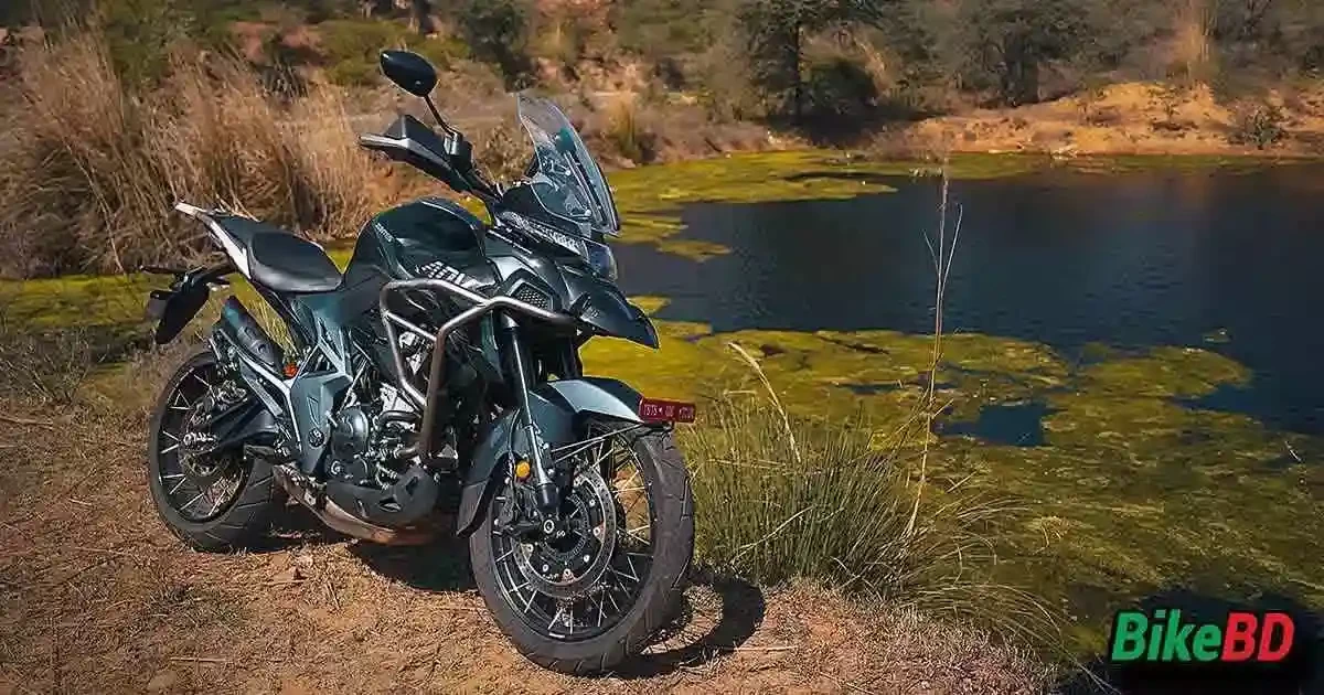 Zontes Bangladesh Is Taking Pre Booking Of Zontes 350T Adventure Model