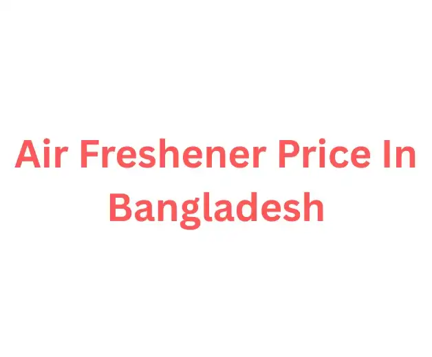 Air Freshener