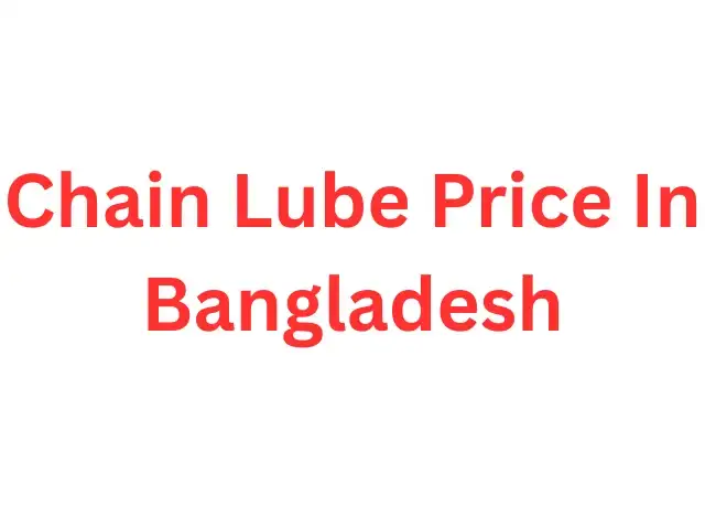 Chain Lube