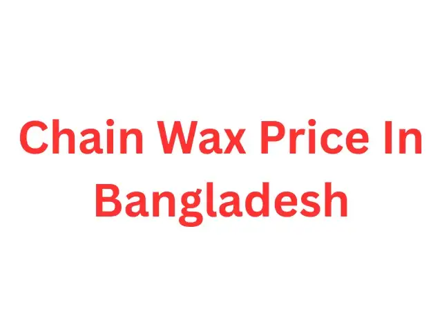 Chain Wax