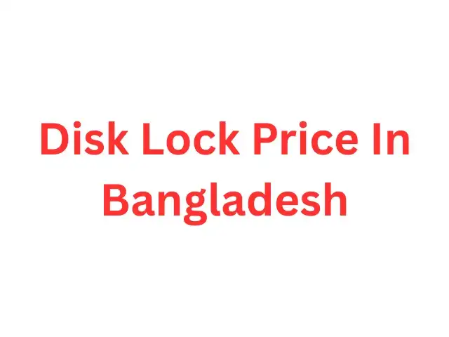Disk Lock