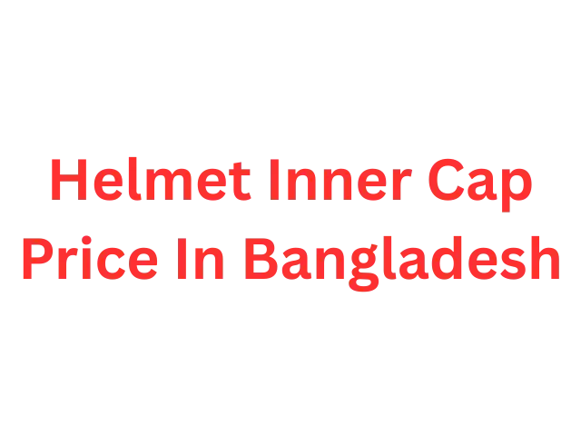 Helmet Inner Cap