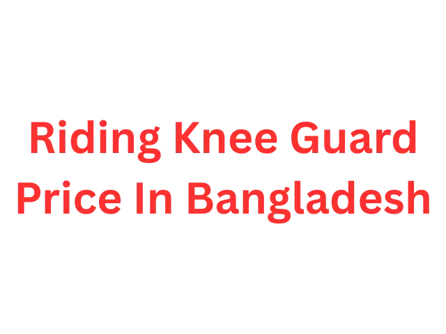Riding Knee Guard