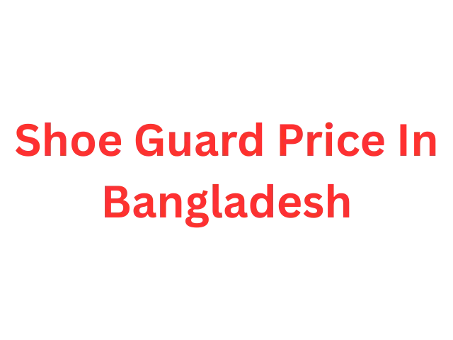Shoe Guard