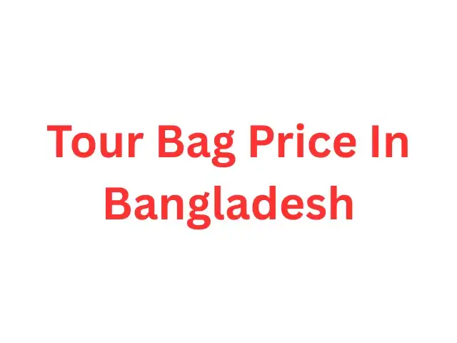 Tour Bag