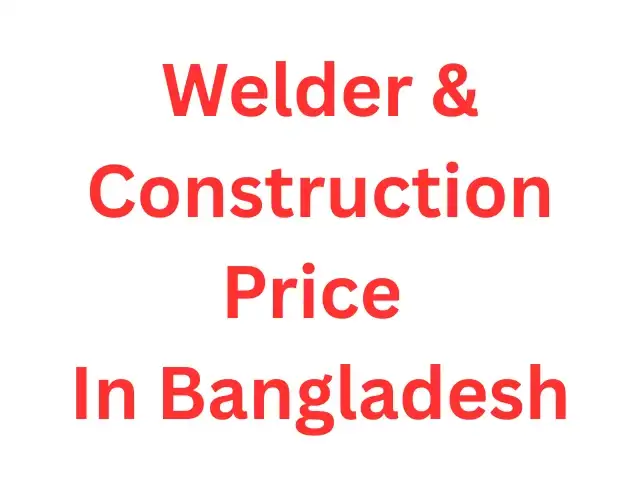 Welder & Construction