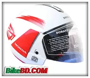 Honda half best sale helmet price