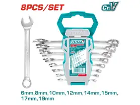 8Pcs Combination Spanner Set