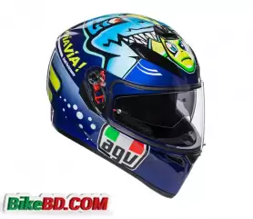 AGV K3 Rossi Misano 2015