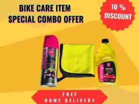 Flamingo Bike Care Combo Offer