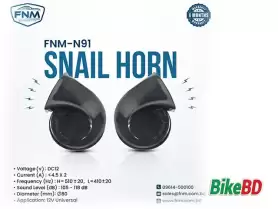 FNM-N91-Snail Horn