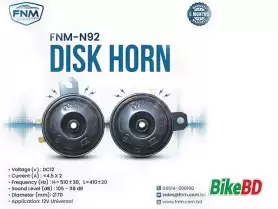 FNM-N92-Disk Horn