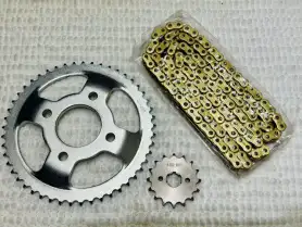 Lifan KPR/KPT/KP Heavy Duty Chain Set