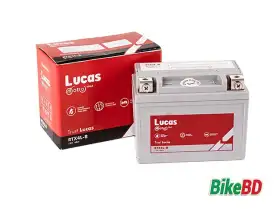 Lucas Motorcycle Battery RB9-B (VRLA)