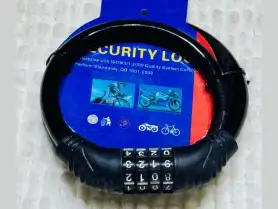 Motorcycle Helmet Security Lock