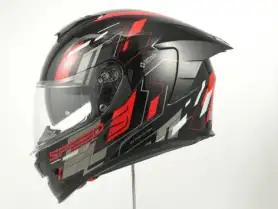 My Helmet Mana RR PRO Black Red
