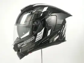 My Helmet- Mana RR PRO Black White