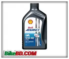 Shell Advance Ultra 4T 10W40 Full Synthetic