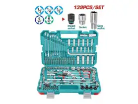Total 139 Pcs combination tools set
