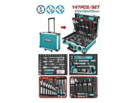 Total 147 Pcs Hand Tools Set