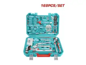 Total 168 Pcs Handtools Set