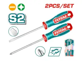 Total 2 Pcs Screwdriver Set