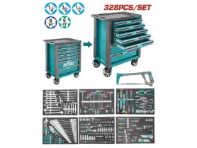 Total 328 Pcs Tool Chest Set