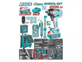 Total 369Pcs Tool Chest Set