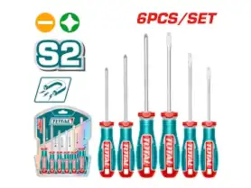 Total 6 Pcs Screwdriver Set