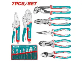 Total 7 Pcs Pliers set