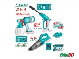 Total CORDLESS 3 PCS COMBO KIT