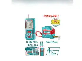 Total Laser Distance Detector Combo Kit
