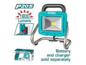 Total Lithium-Ion Portable Lamp