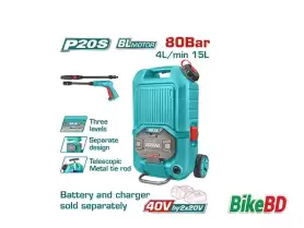 Total Lithium Ion Pressure Washer (40V)