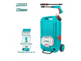 Total Lithium Ion Pressure Washer (with Battery & Charger)