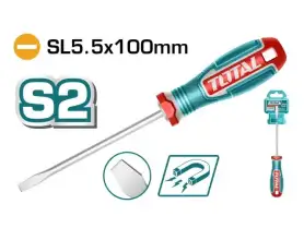Total Slotted Screwdriver