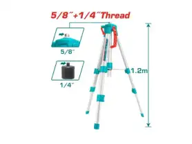 Total Tripods for laser levels