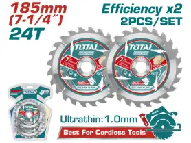 Total Ultra-thin TCT saw blade set