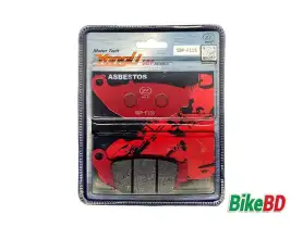 YongLi SBP-F155 KPR Rear Brake Pad
