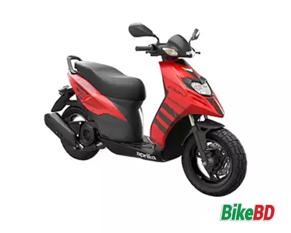 Aprilia SR 125 (CBS Braking)