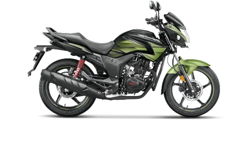 Black with Leaf Green