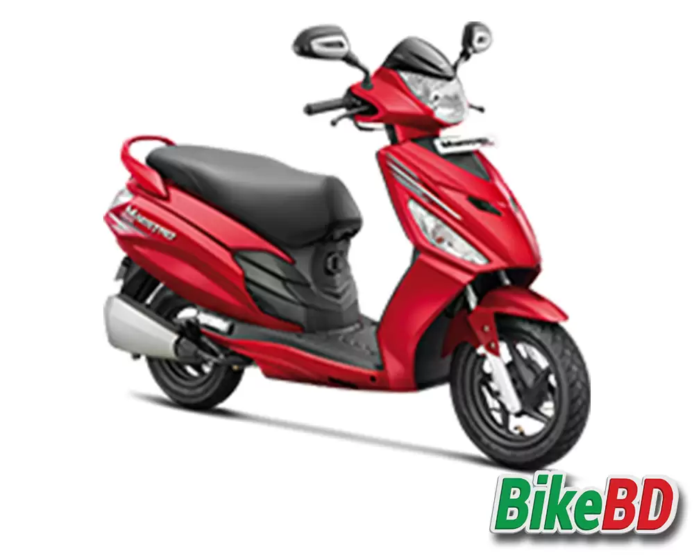 Hero Maestro Edge Red