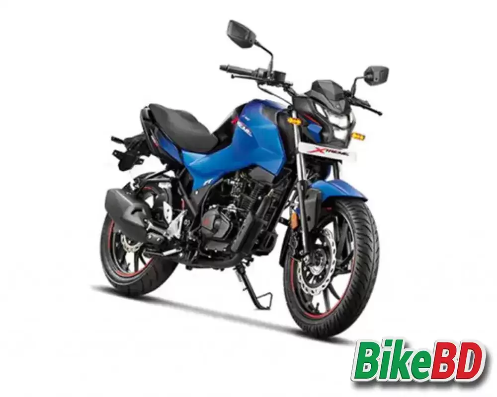Hero Thriller 160R blue
